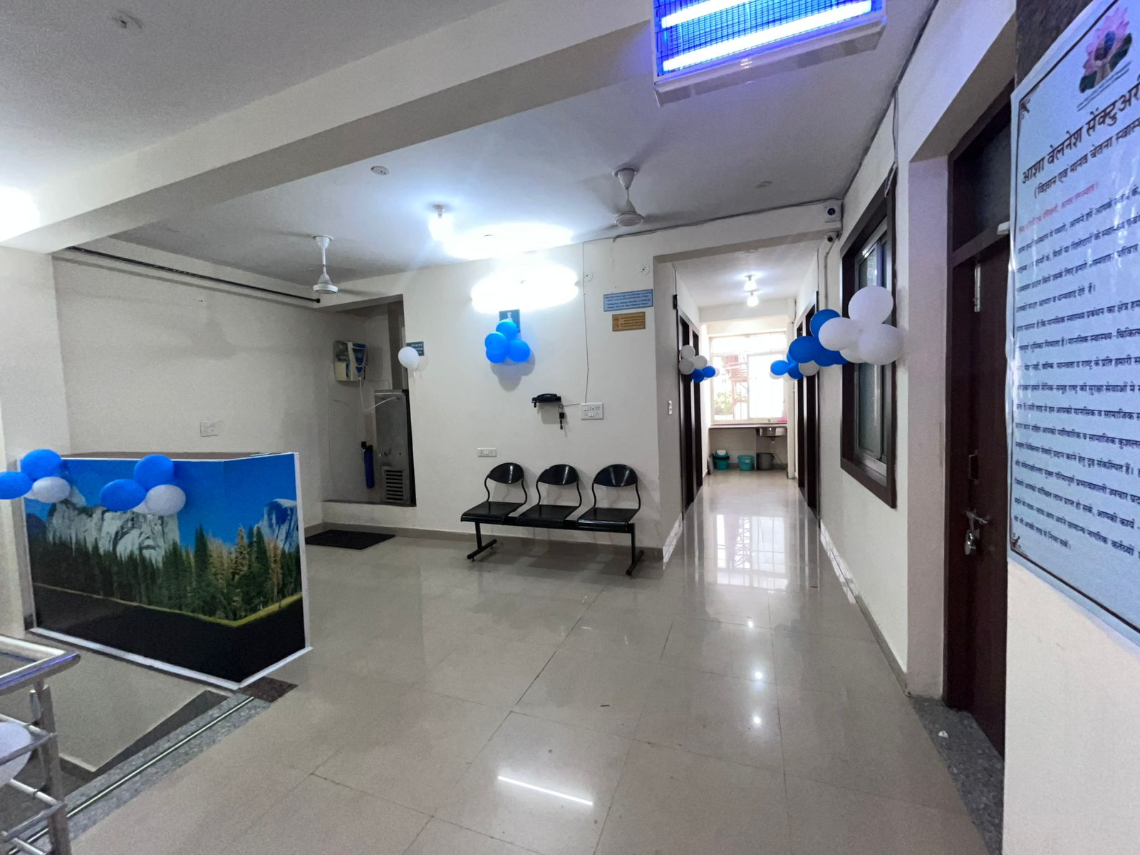 Asha Wellness Sanctuary Interior