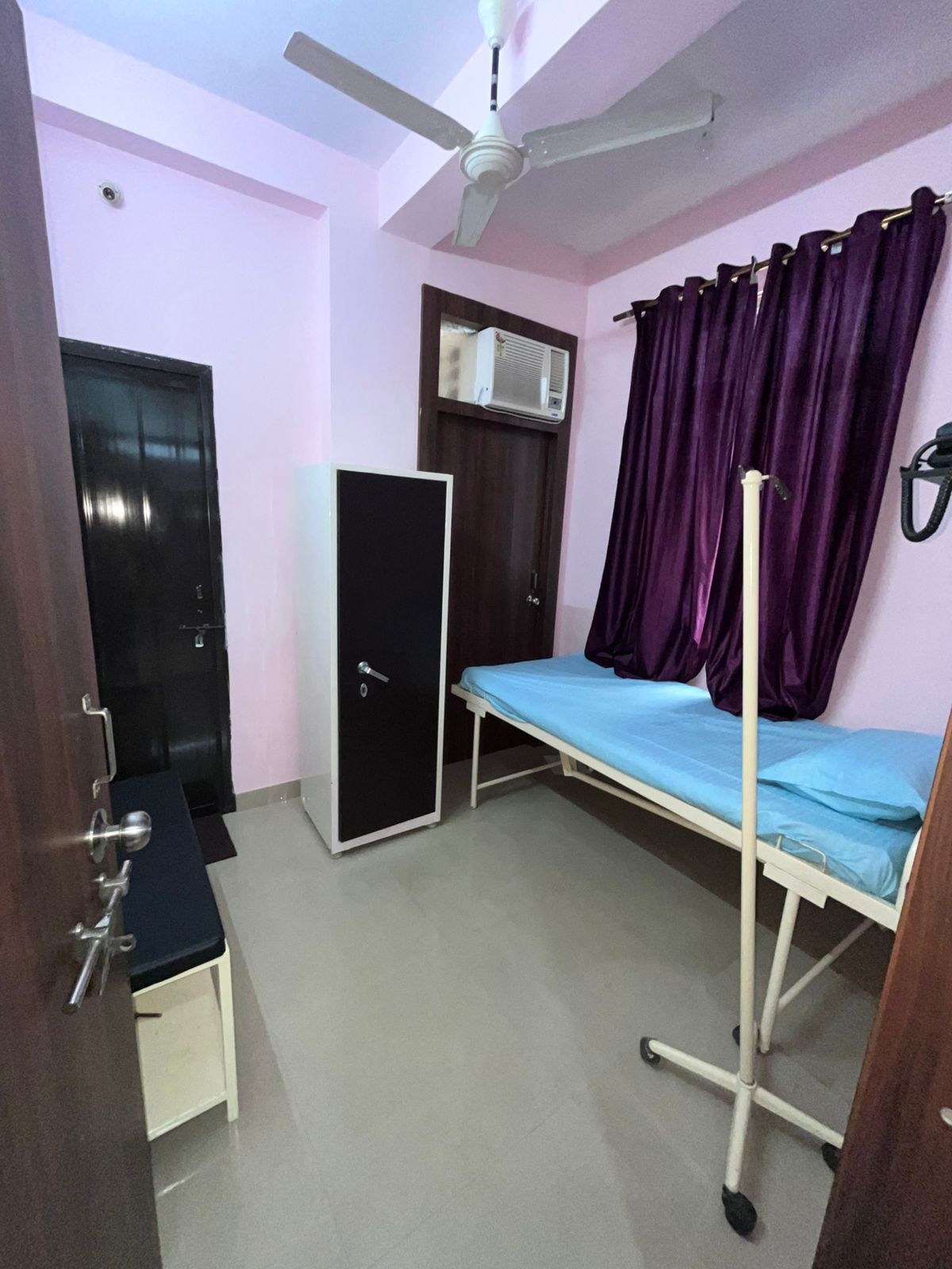 Asha Wellness Sanctuary Therapy Room